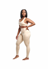 Load image into Gallery viewer, Khaki Two-Piece Set
