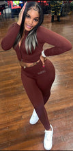 Load image into Gallery viewer, Long Sleeve Two -Way Zip Set
