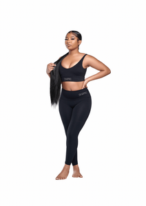 Black Two-Piece Set