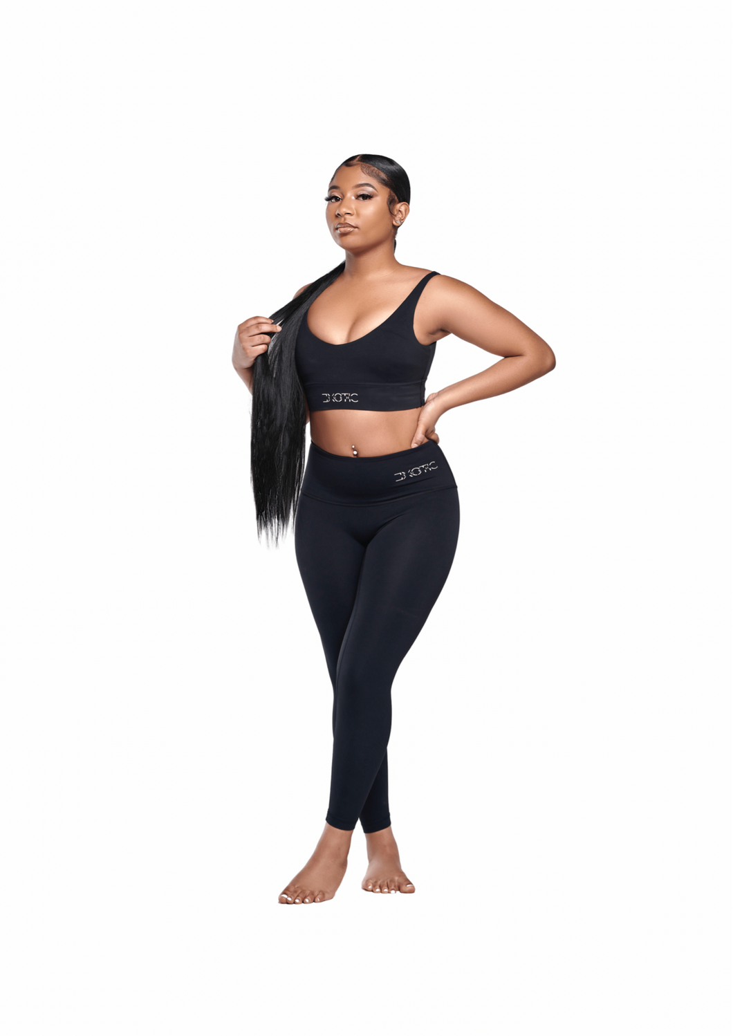 Black Two-Piece Set