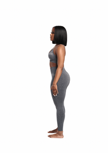 Grey Two-Piece Set