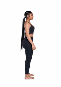 Black Two-Piece Set