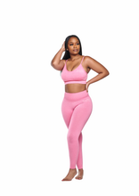 Load image into Gallery viewer, Fabulous Pink Two-Piece Set
