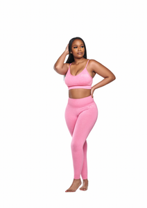 Fabulous Pink Two-Piece Set