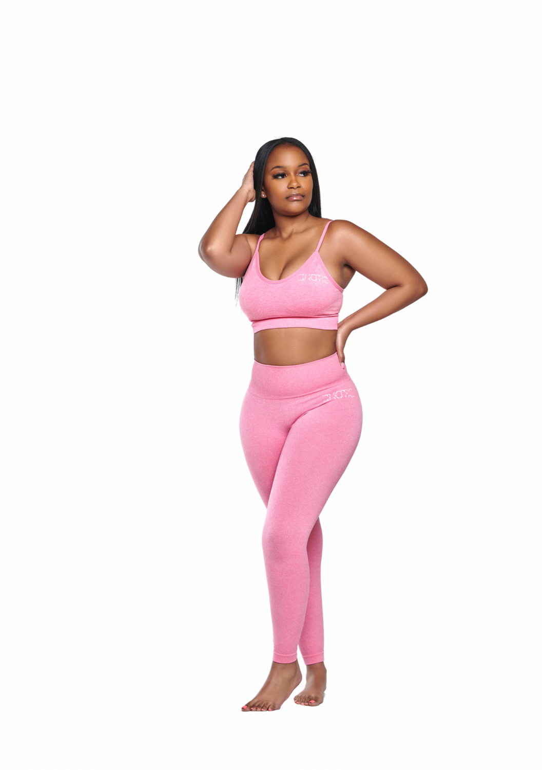 Fabulous Pink Two-Piece Set
